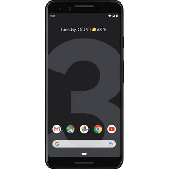 Google Pixel 3 64GB Smartphone (Unlocked, Just Black) - $459 @ Amazon and B&H