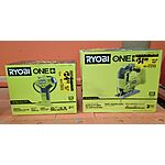 RYOBI ONE+ 18V Cordless Orbital Jig Saw (Tool Only) Battery &amp; Saw Blade Set NOT INCLUDED  Home Depot Clearance YMMV $31