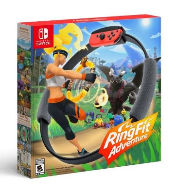 Ring fit adventure Gamestop $80