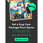 Free Care Package / Meal Plan Kit for College Students from Spoon University &amp; Chef'd