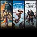 Assassin's Creed Origins/Odyssey/Valhalla bundle $52.74