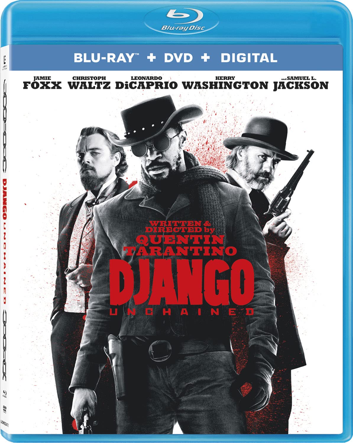 Django Unchained (Blu-Ray + DVD + Digital) $3.5