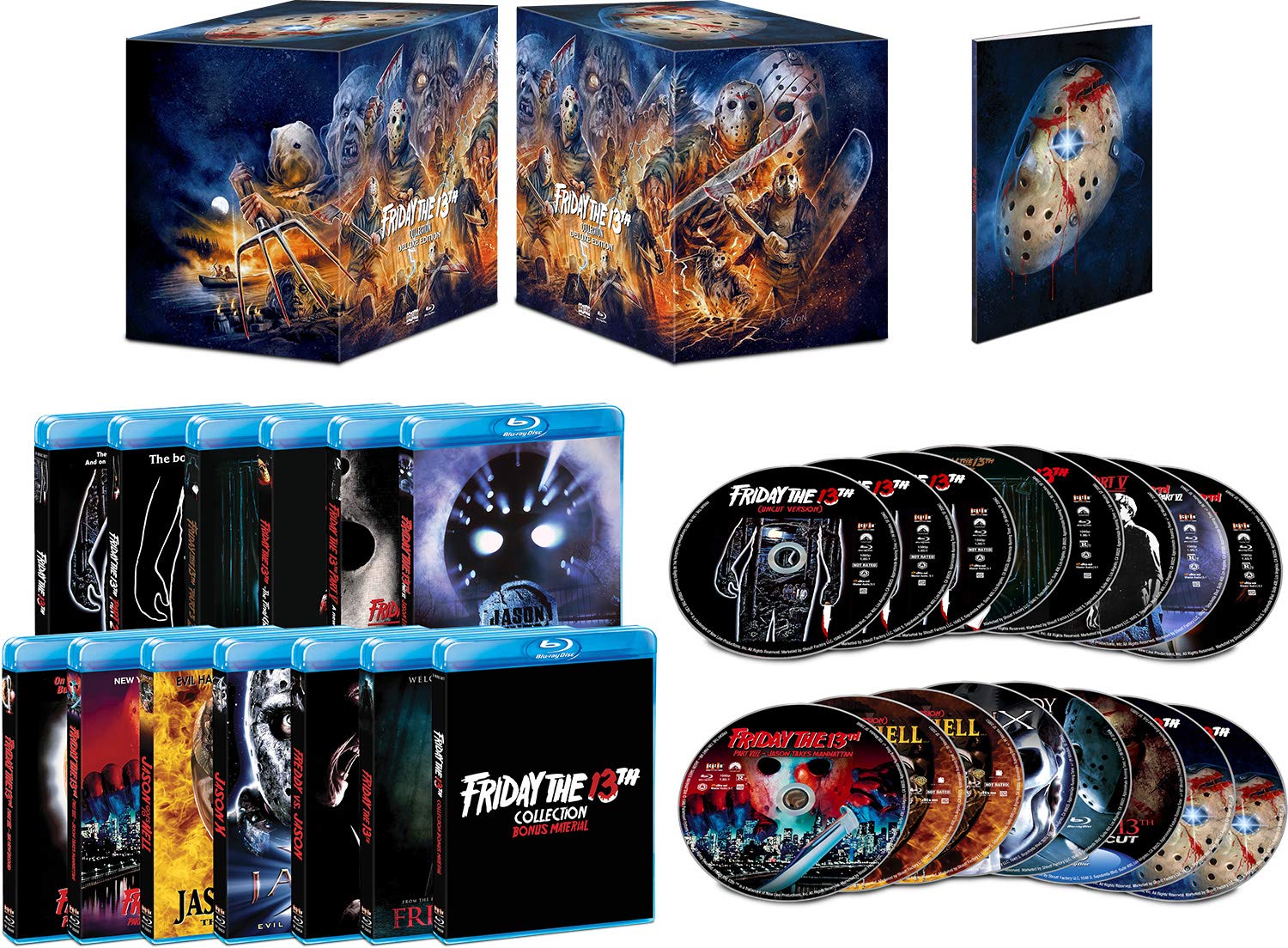 Friday the 13th Collection [Blu-ray] - Deluxe Edition $89.99