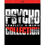 Psycho: Complete 4-Movie Collection Blu-ray $16.95