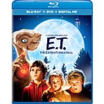E.T. The Extra-Terrestrial [Blu-ray + Digital + DVD] $5.99