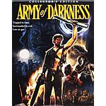 Army of Darkness - Collector's Edition [Blu-ray] $19.46 - Amazon