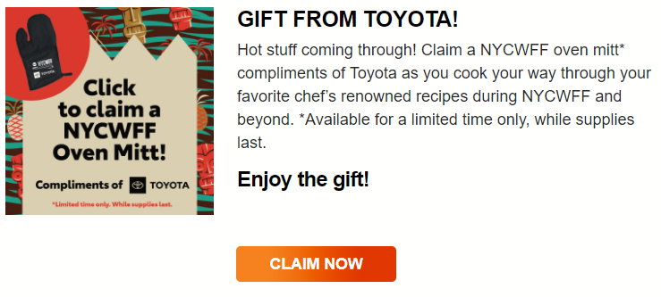 Nycwff promo code clearance