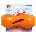 West Paw Zogoflex Qwizl Interactive Treat Dispensing Dog Puzzle Treat Chew Toy for Dogs, 100% Guaranteed Tough, It Floats!, Made in USA, for Strong Chewers $17.27