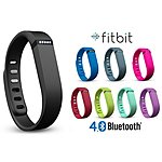 Fitbit Flex Wireless Activity + Sleep Tracking Wristband – 8 Colors $ 59.97