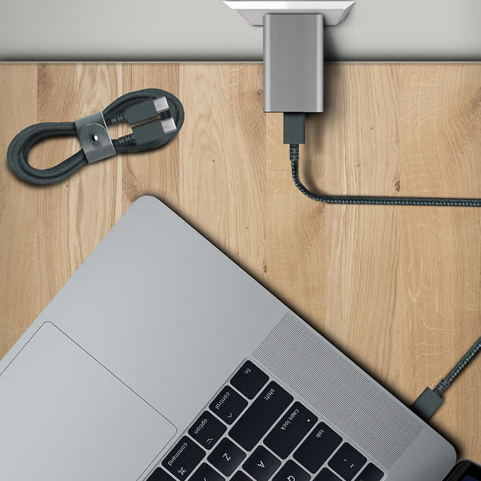 Costco Members North 60w Universal Wall Charger Kit W Usb C