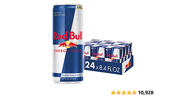 Red Bull Energy Drink, 8.4 Fl Oz (24 Pack) - $26.39