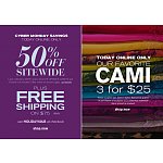 Lane Bryant 50% off Sitewide + Free Shipping with a $75 purchase