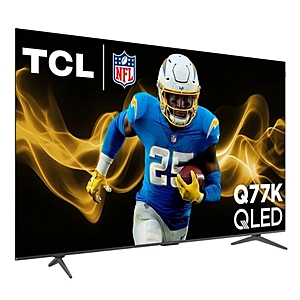 Costco - TCL 85" Class - Q77K Series - 4K UHD QLED Smart TV - 5 Years of Total Coverage