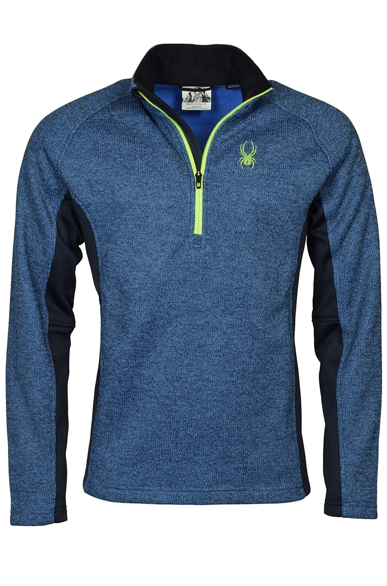 Spyder Men S Half Zip Outbound Jacket Costco Ymvv 19 97