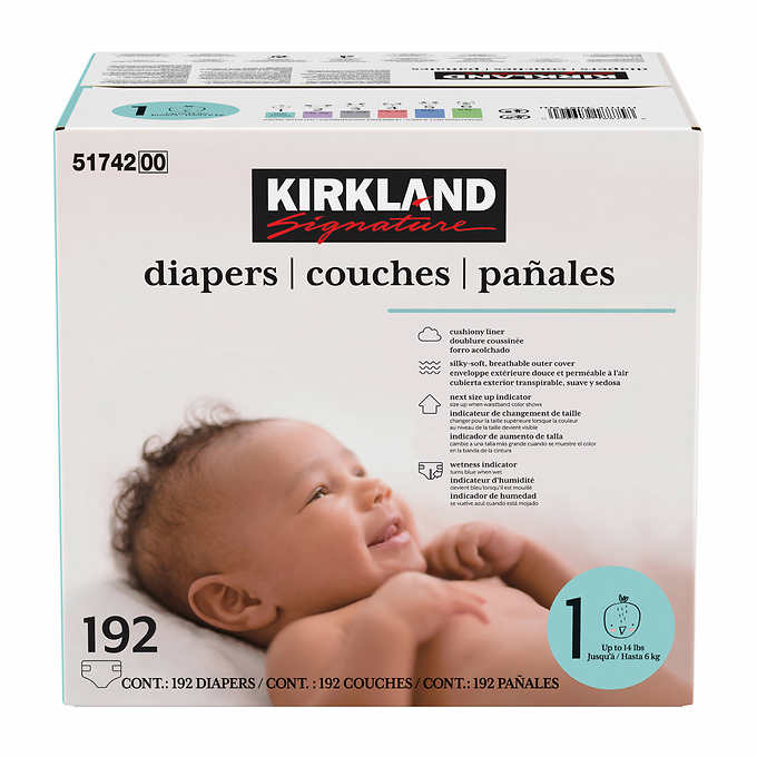 kirkland diapers size 2 weight