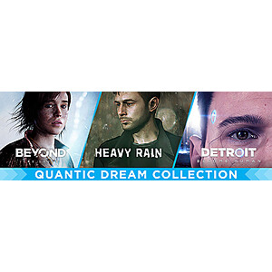 Quantic Dream Collection: Detriot: Become Human, Beyond Two Souls (PCDD/Steam) $8 & More