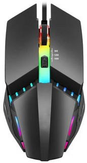 Wired Optical Gaming Mouse Black $9