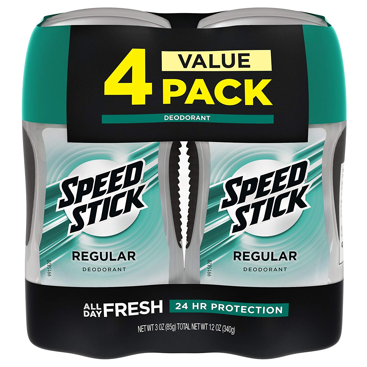 Speed Stick Deodorant 3-oz. 4-Pack $4.28