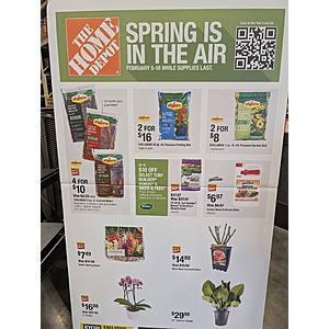 Vigoro 2CF Mulch - Black/Brown/Red $2.50 a bag - Home Depot YMMV