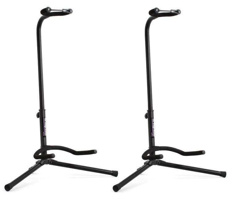 OnStage Stands Classic XCG4 Guitar Stand 2pack 20 FS SweetWater