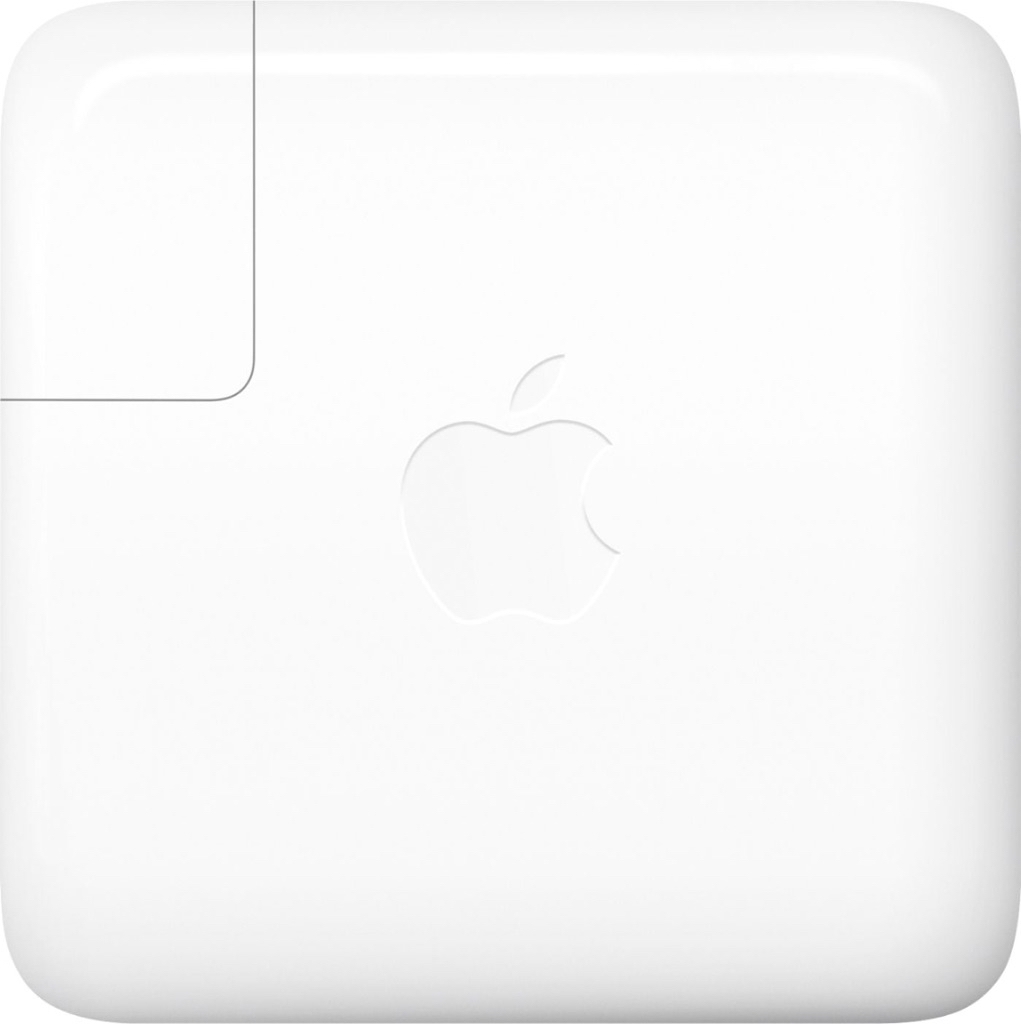 Apple OEM USB-C Power Adapter, 61W, MRW22LL/A, White - $20
