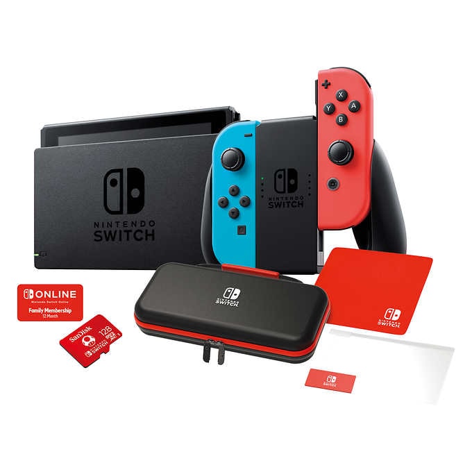 Nintendo Switch Bundle from Costco $349.99