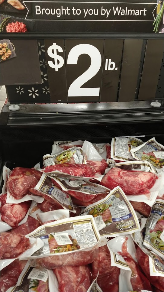 Flat Cut Corned Beef 2 00 Lb Grobbels Walmart Ymmv