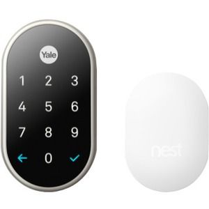 Ymmv 139 94 Nest X Yale Satin Nickel Lock With Nest Connect