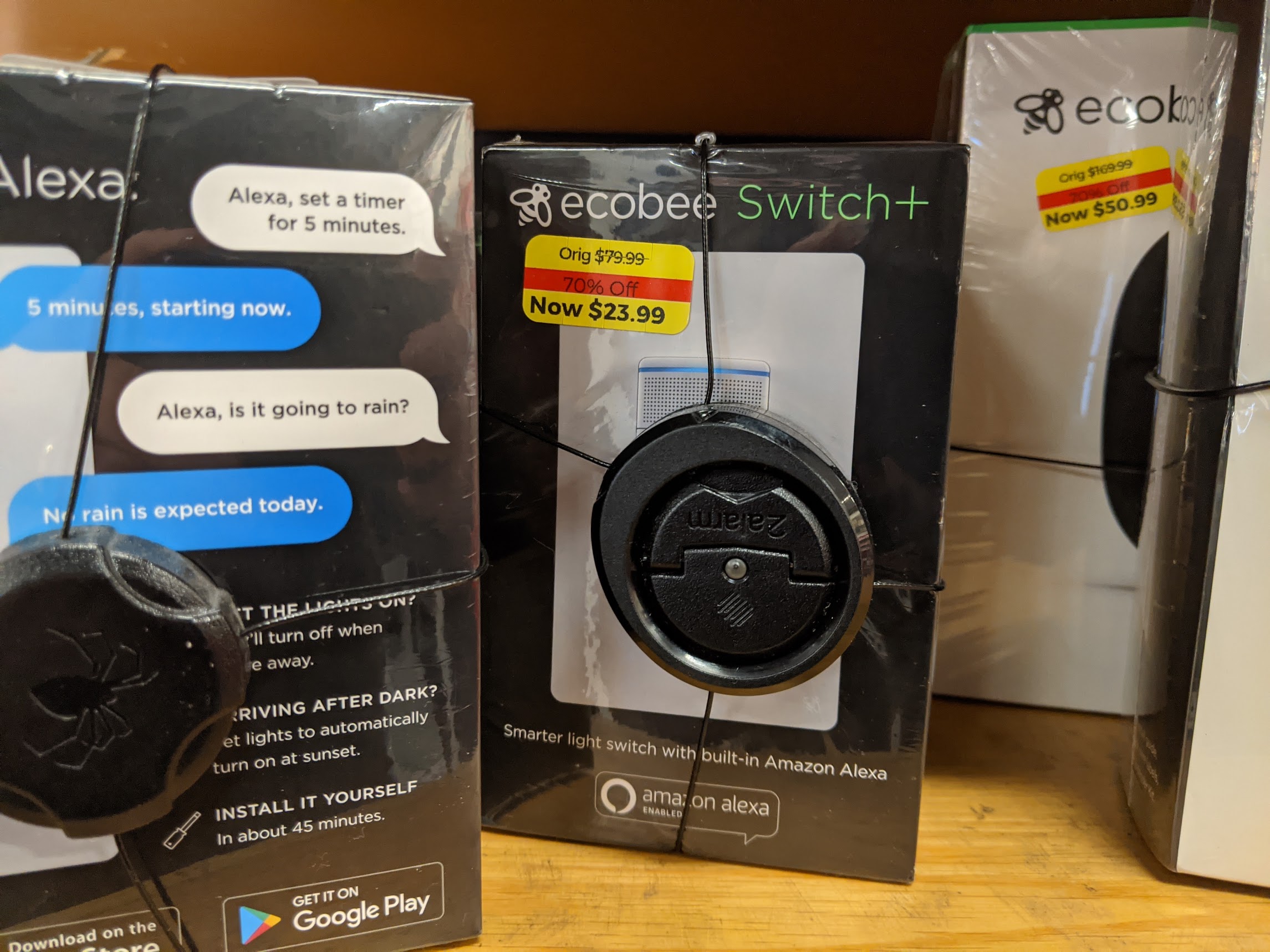 Ecobee Switch + for $23.99 – YMMV - IN STORE ONLY