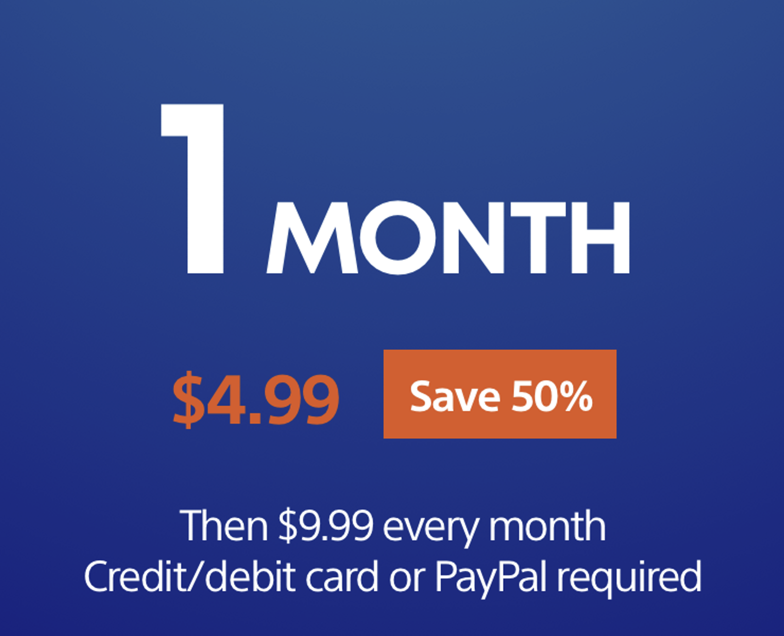 PlayStation Now: One Month Subscription - $4.99 @ PS Store $5 Starts 5/3/21