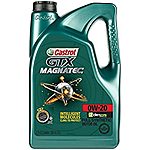 Prime Members: 5-Qt Castrol GTX Magnatec Full Synthetic Motor Oil: 0W-20 or 5W-30 $13 each w/ S&amp;S + Free S&amp;H
