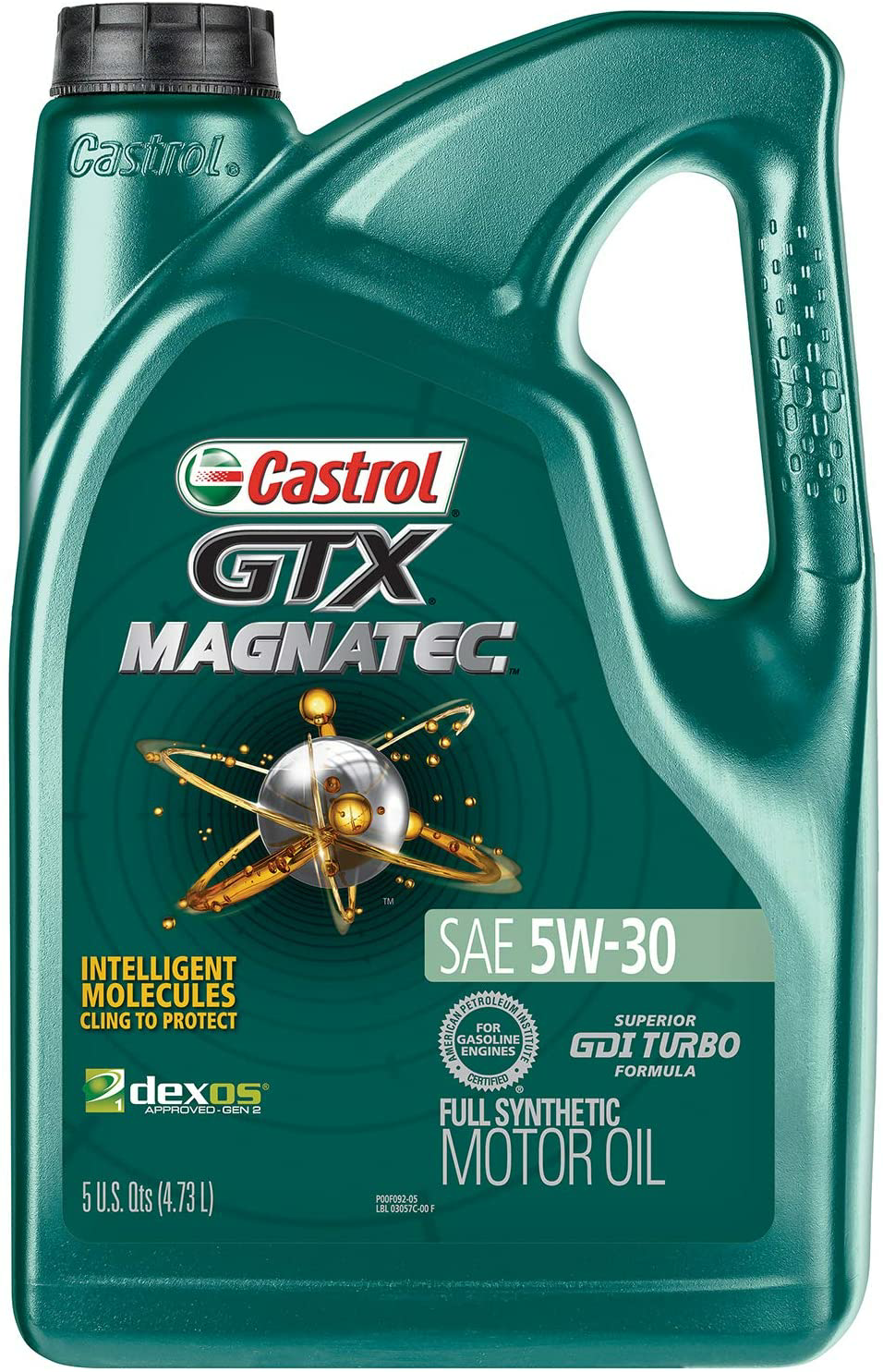 Castrol GTX MAGNATEC 5W-30 Full Synthetic Motor Oil, 5 Quart, $16.97 $16.97