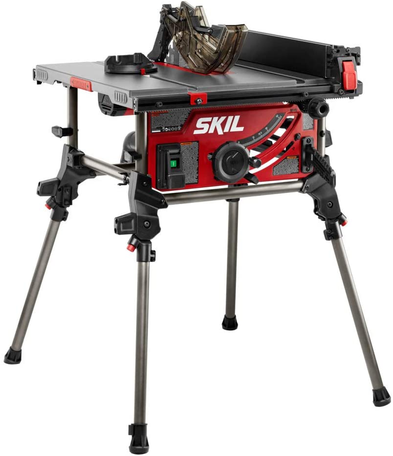 Lowe's: SKIL 10-in Carbide-Tipped Blade 15-Amp Portable Corded Table Saw for $299 and free shipping