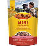 16oz Zuke's Mini Naturals Training Dog Treats (Pork Recipe) $4.85 w/ S&amp;S + Free S&amp;H