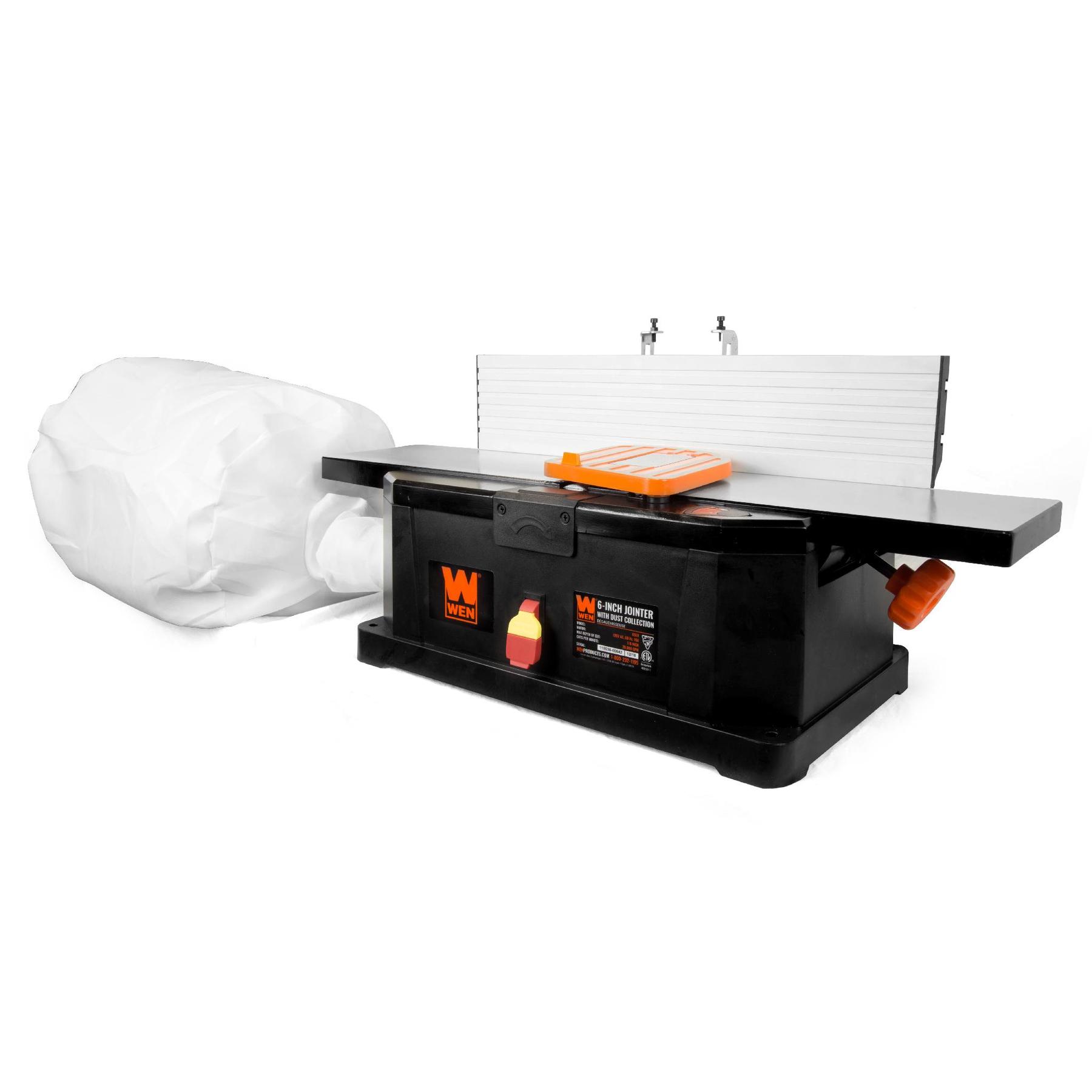 Wen Com Wen 6559 6 Inch 10 Amp Corded Benchtop Jointer For 236