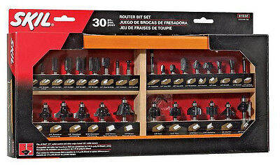 Lowe’s: SKIL 30-Piece Carbide-Tipped Router Bit Set for $69 and free shipping