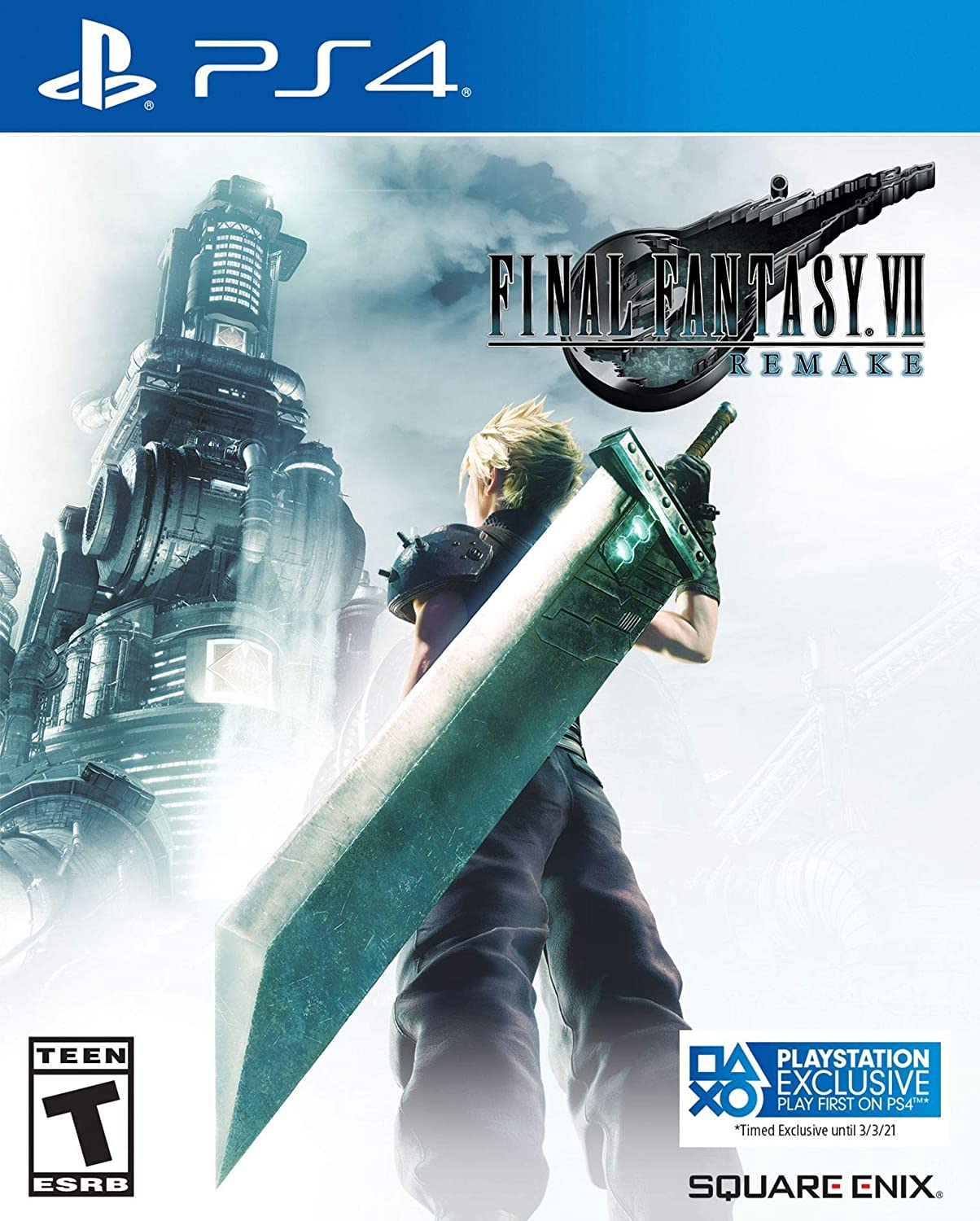 Final Fantasy 7 Remake - Amazon $49 w/Free Shipping via Prime $49.94