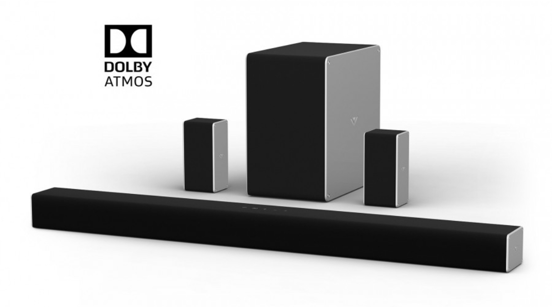 Vizio SB36514 - 9 Channel (5.1.4) Dolby Atmos Soundbar - $499