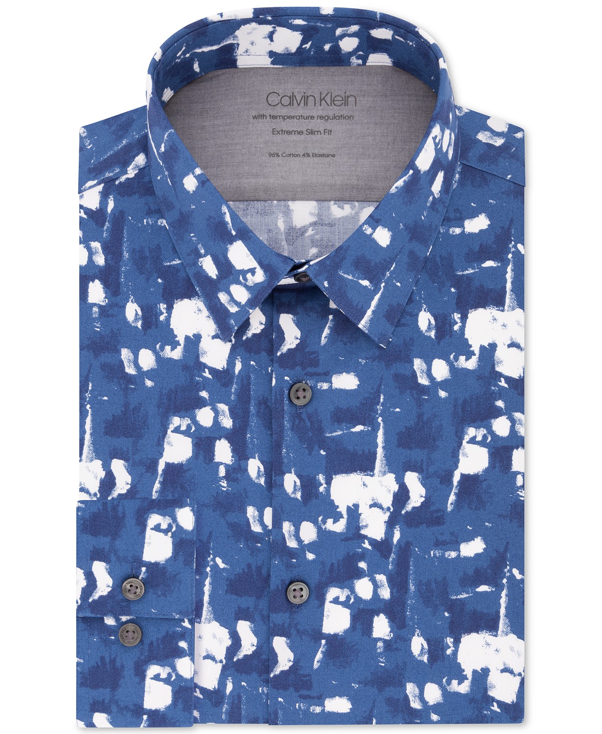 macy's calvin klein men's dress shirts