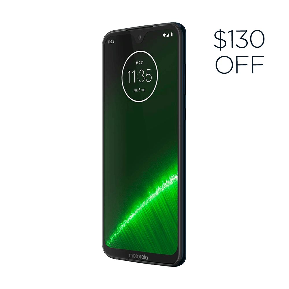 Moto G7 Plus GSM version Unlocked with 64Gb for $120 with FS at Motorola - $120