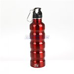 Red / Pink / Blue Dfl 25 oz Reusable Stainless Steel Water Bottle $2.99 and Free Shipping