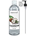 Majestic Pure Fractionated Coconut Oil $11.95 + Free Shipping