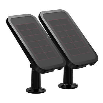 Costco Arlo Solar Panel 2-pack for $110