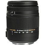 Sigma 18-250mm F3.5-6.3 DC OS HSM Lens for Canon EOS Macro with OS $235 w/coupon code + free ship