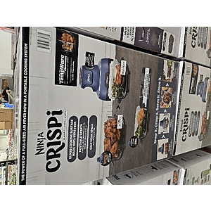 Ninja Crispi portable 4-1 Sam's club ymmy $83.60