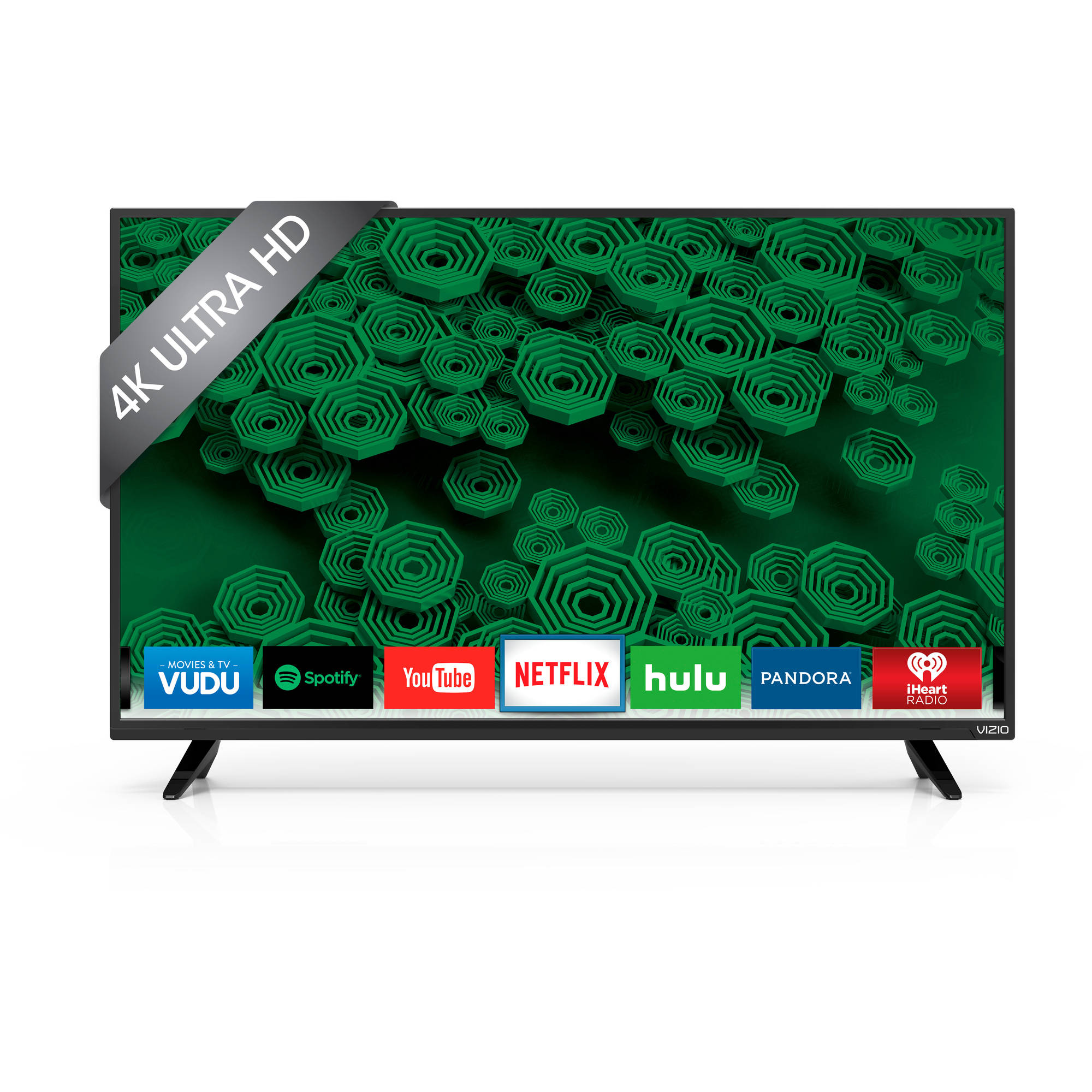 YMMV Vizio 40 inch 4K Ultra Smart HDTV Walmart instore 200