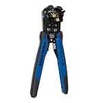 Klein Tools 8-1/4 in. Self-Adjusting Wire Stripper for 10-20 AWG, 12-22 AWG, and Romex Wire - $15.73 Home Depot