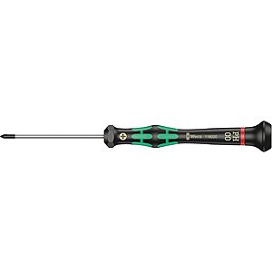 Select Accounts: Wera Tools Phillips Head 2050 PH 60mm Electronics Screwdriver from $3.75 