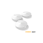 TP-Link Deco Mesh WiFi System(Deco M5) –Up to 5,500 sq. ft. Whole Home Coverage and 100+ Devices,WiFi Router/Extender Replacement, Anitivirus, 3-pack - $129.99