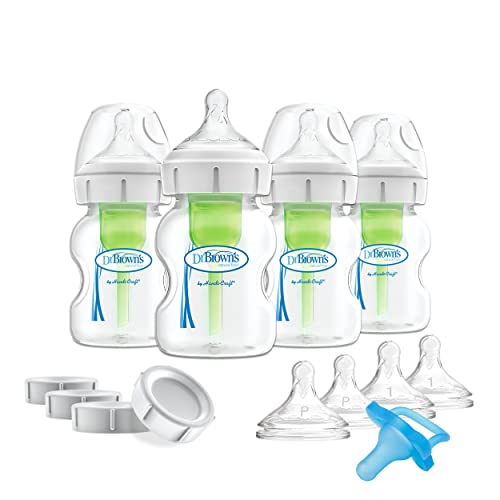Dr. Brown's Breastfeeding Baby Bottles - Options+ Wide-Neck Set $14.99